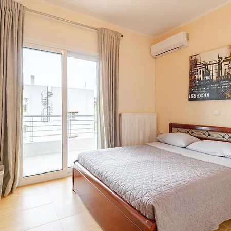 Eretria Shared Rooms Exterior photo